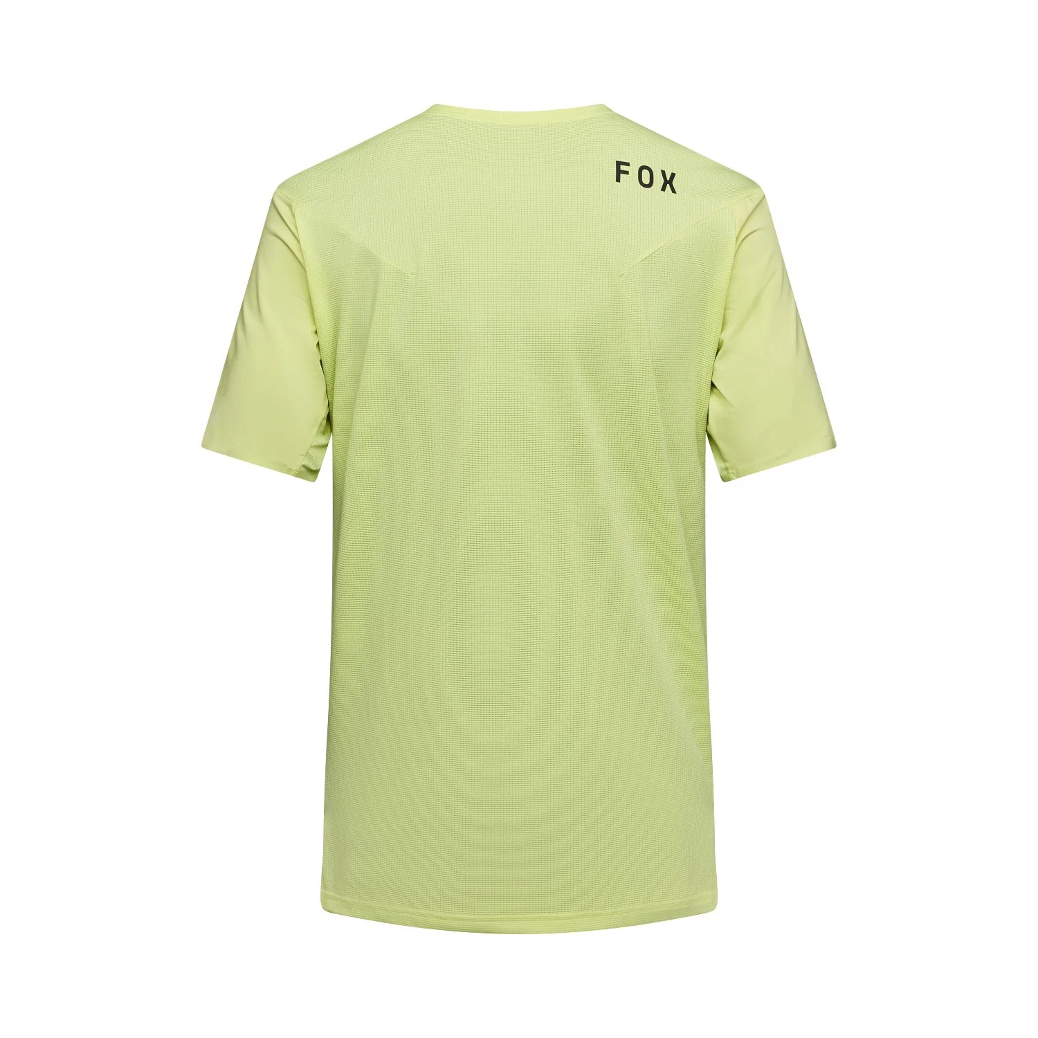 Koszulka z krótkim rękawem FOX FLEXAIR Lime - Image 2