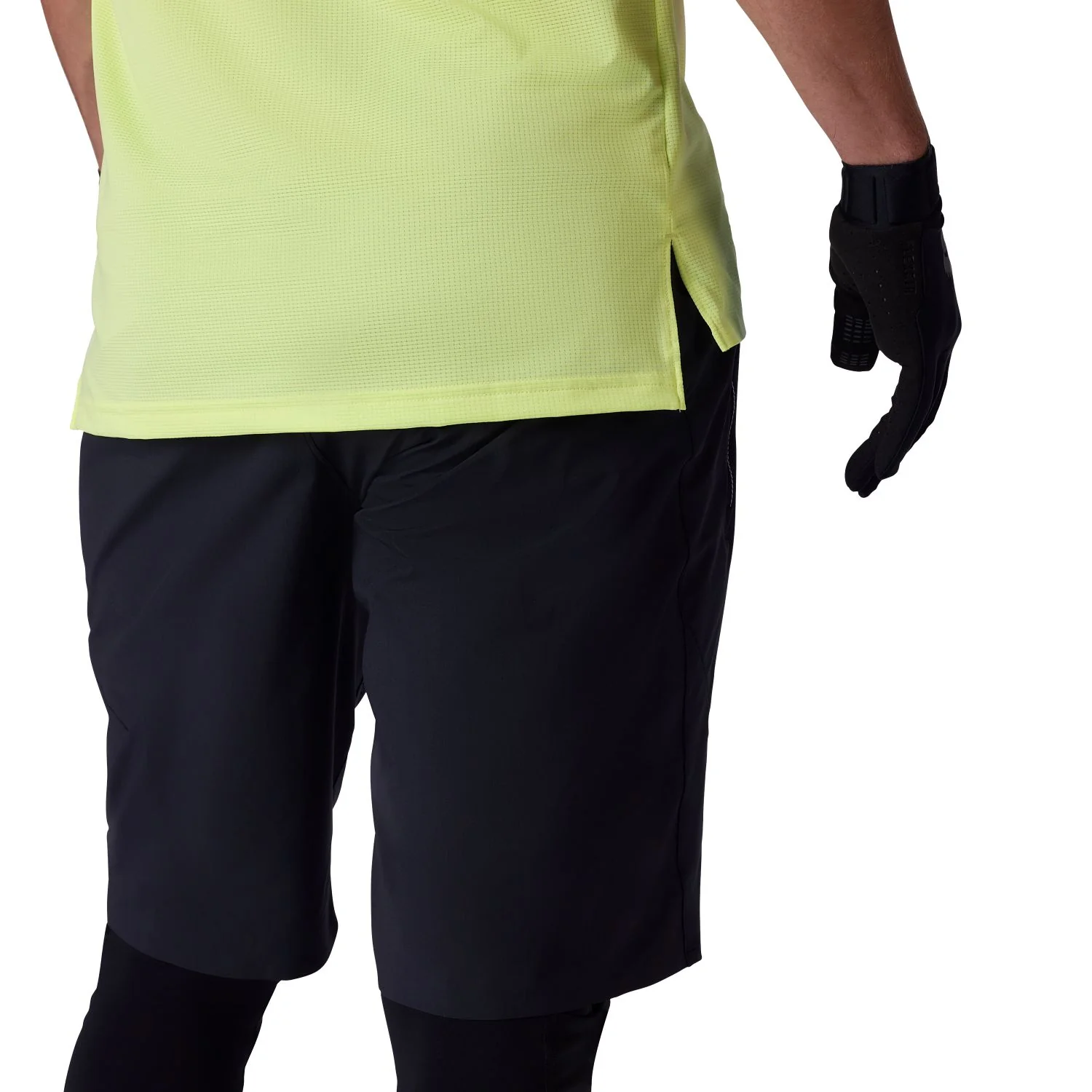 Koszulka z krótkim rękawem FOX FLEXAIR Lime - Image 4