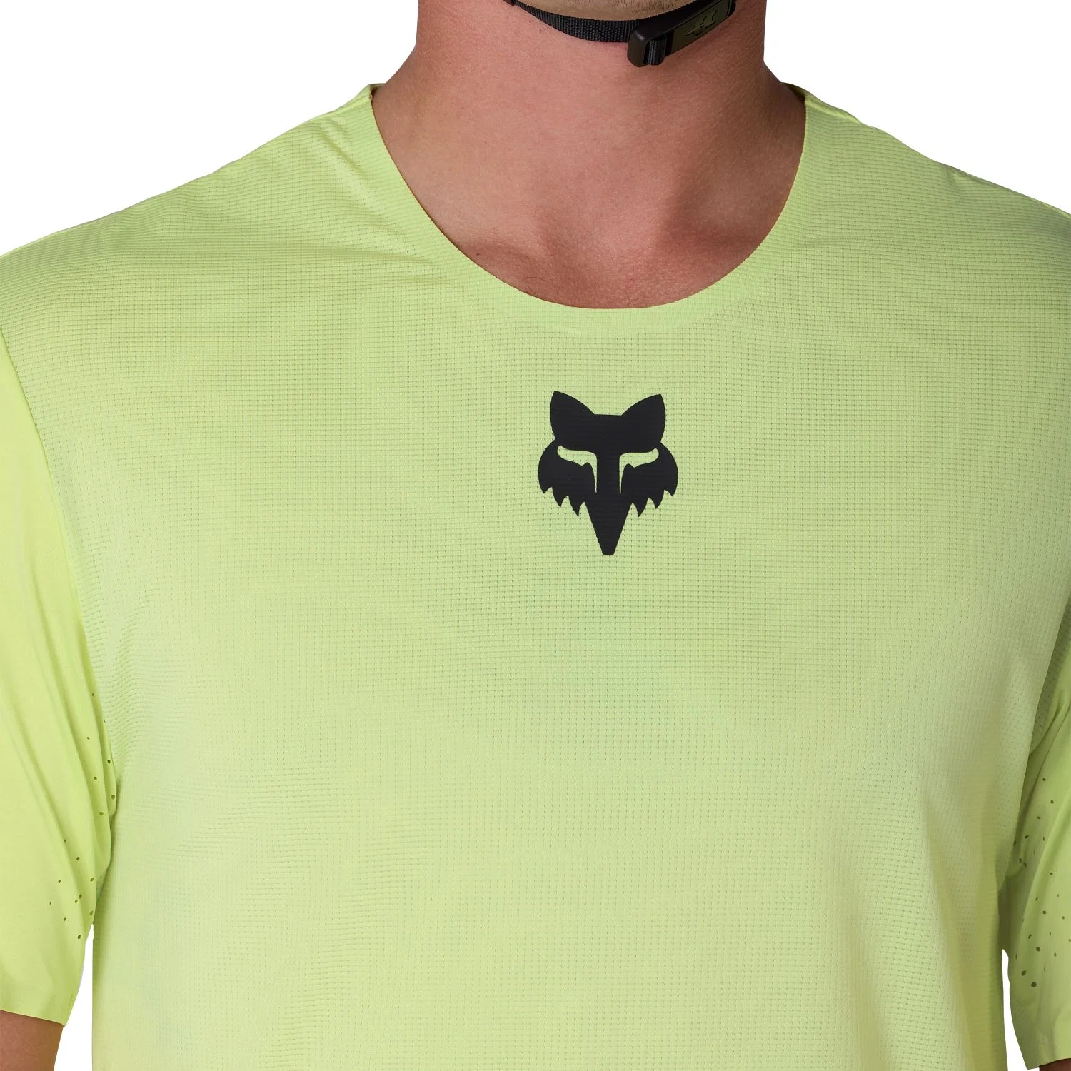 Koszulka z krótkim rękawem FOX FLEXAIR Lime - Image 5