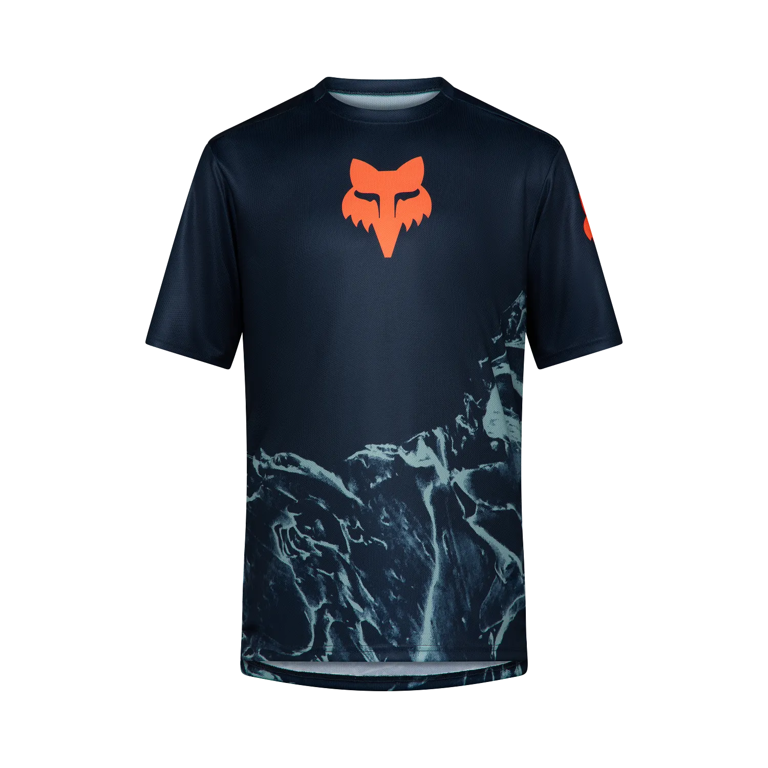 Koszulka z krótkim rękawem FOX RANGER IMAGE PRINT Arctic Blue