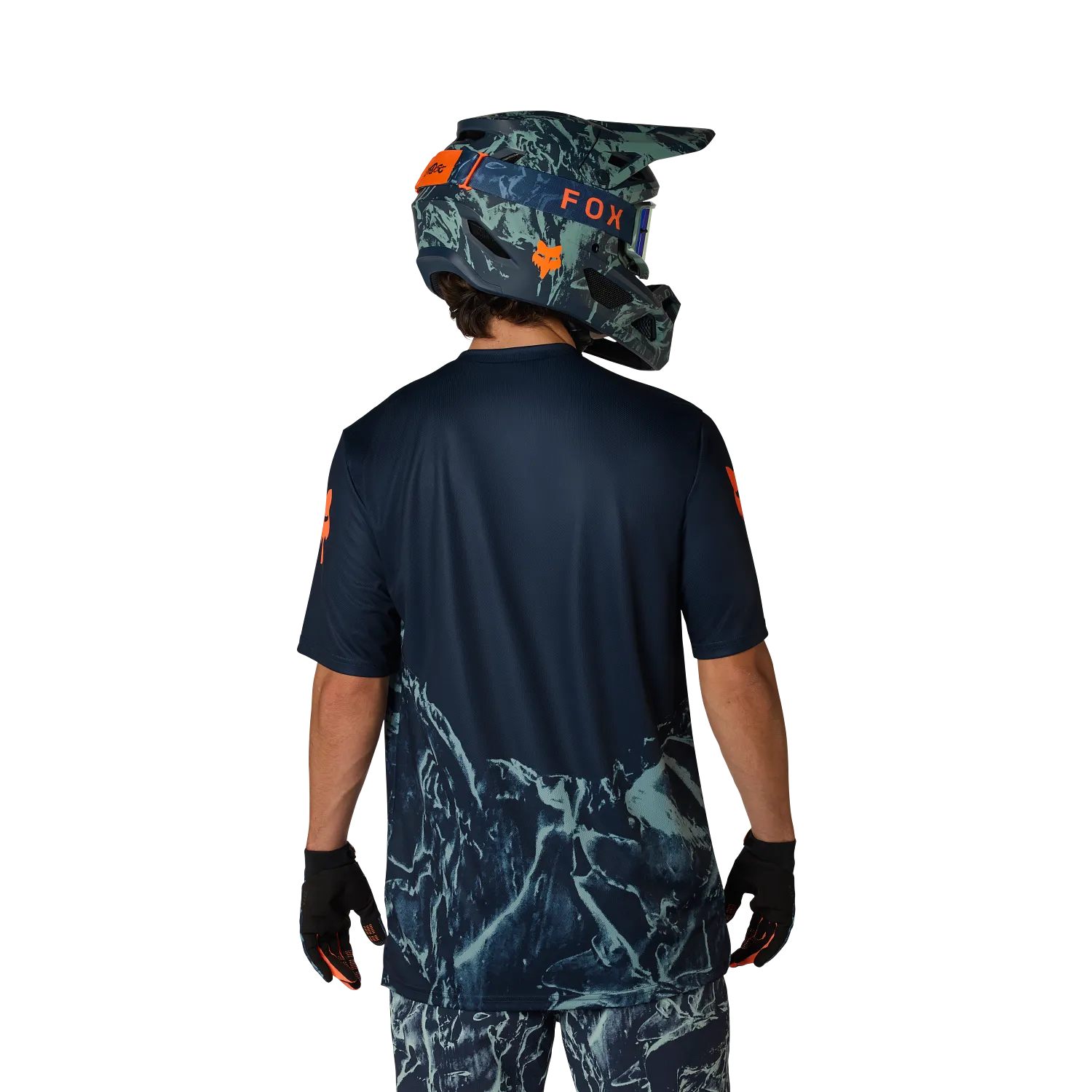 Koszulka z krótkim rękawem FOX RANGER IMAGE PRINT Arctic Blue - Image 4