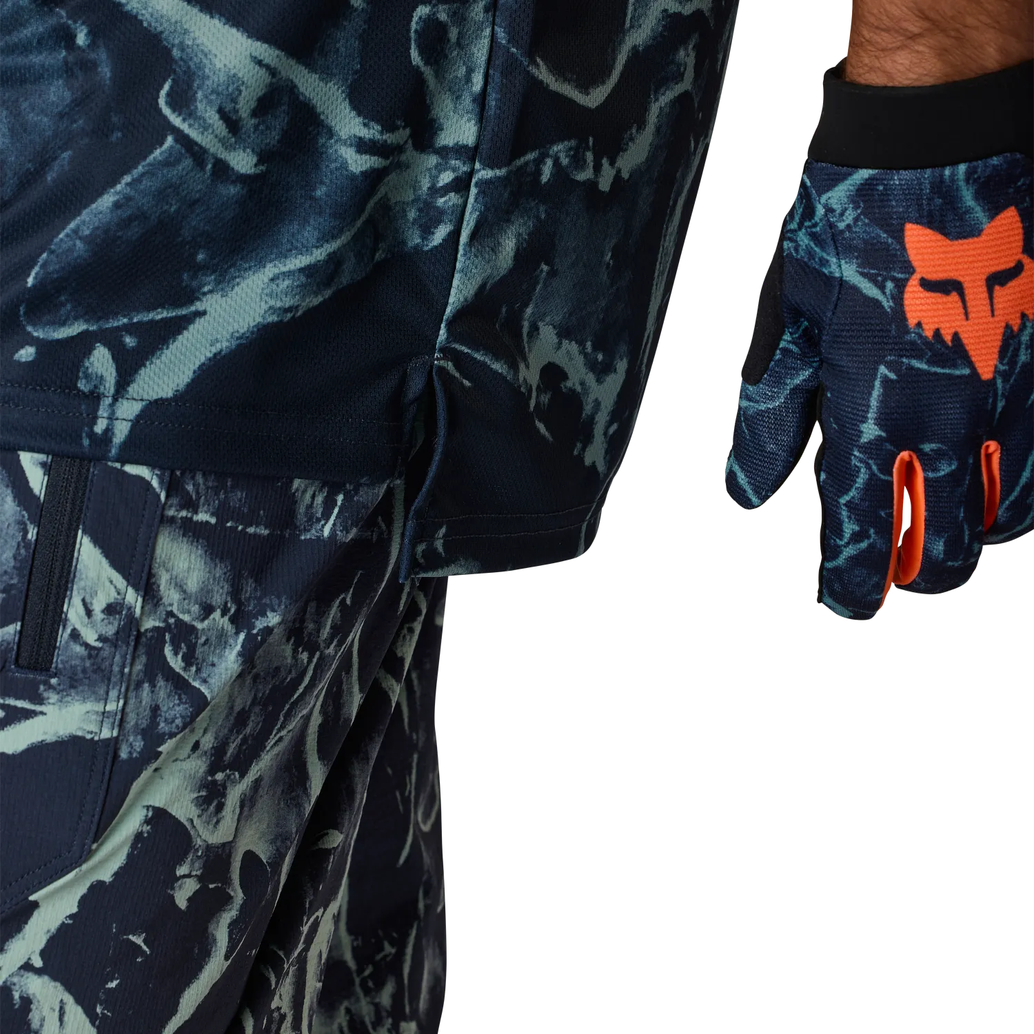 Koszulka z krótkim rękawem FOX RANGER IMAGE PRINT Arctic Blue - Image 5