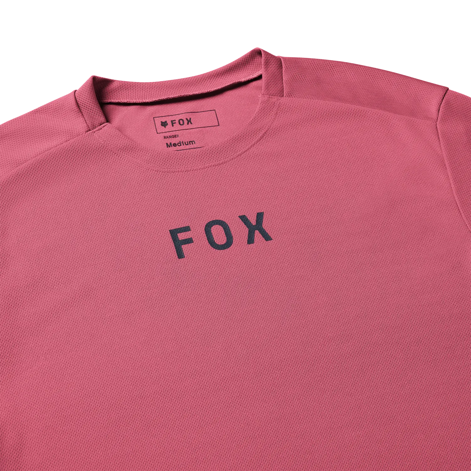 Koszulka z krótkim rękawem FOX RANGER WORDMARK Berry - Image 3