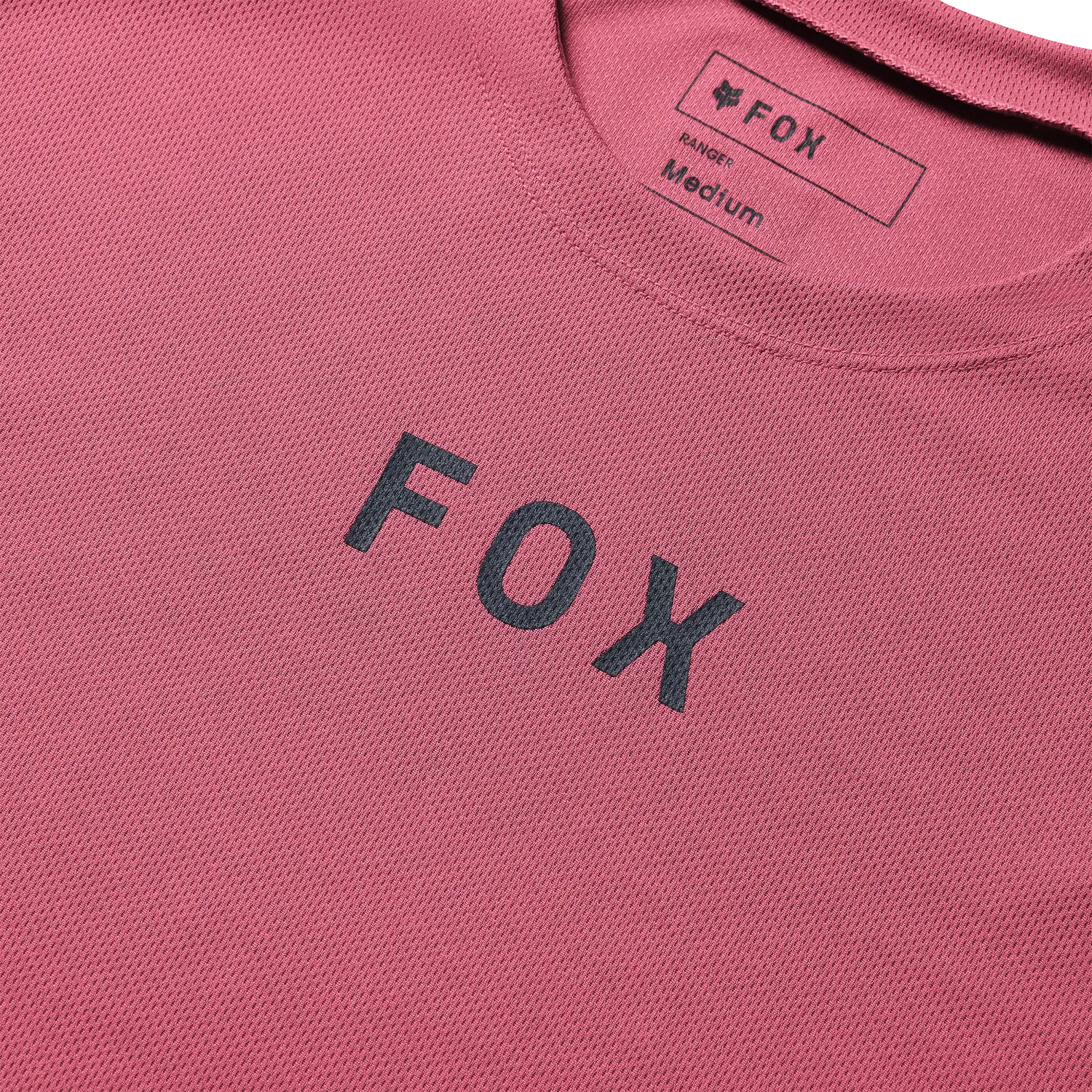 Koszulka z krótkim rękawem FOX RANGER WORDMARK Berry - Image 6
