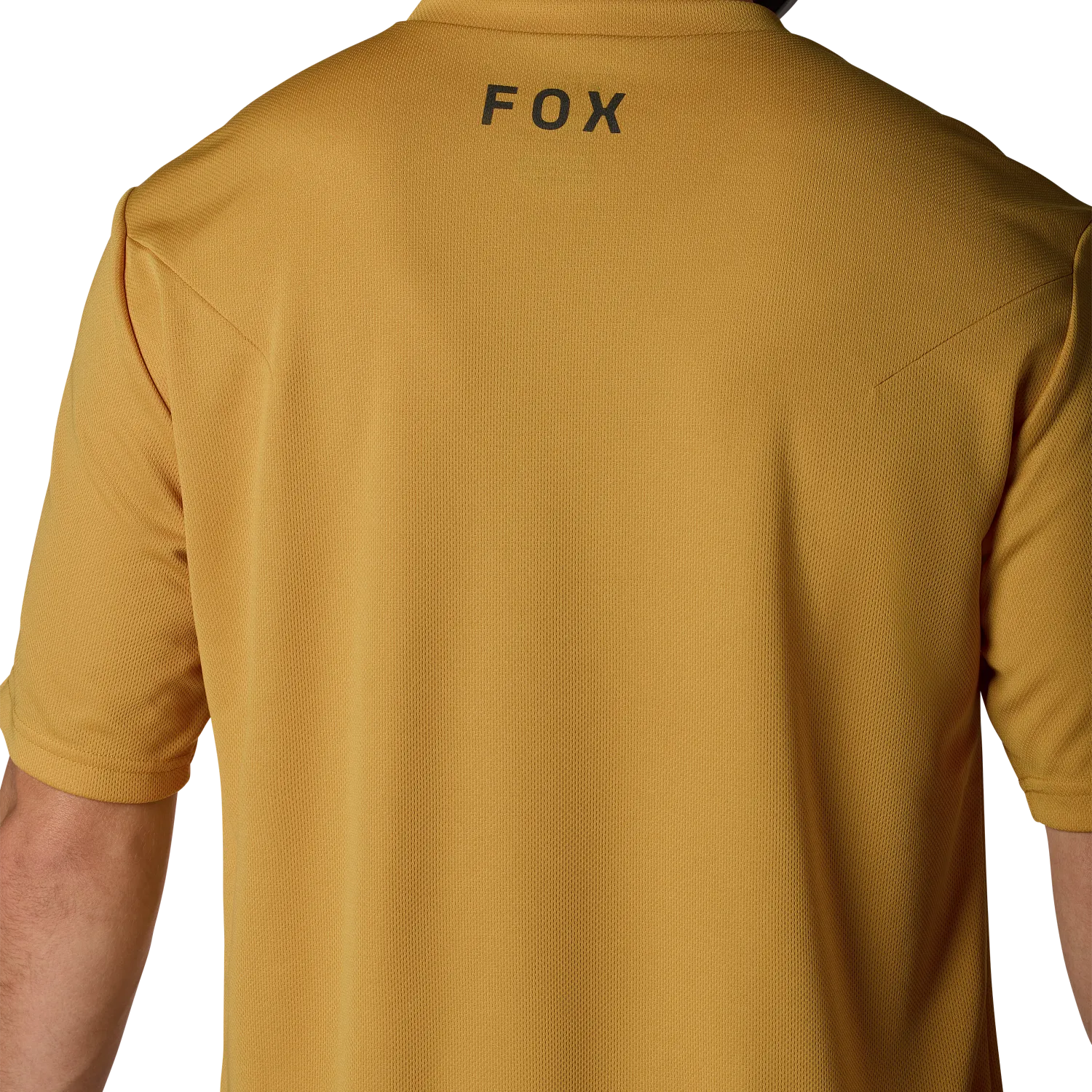 Koszulka z krótkim rękawem FOX RANGER HEAD brązowa - Image 3