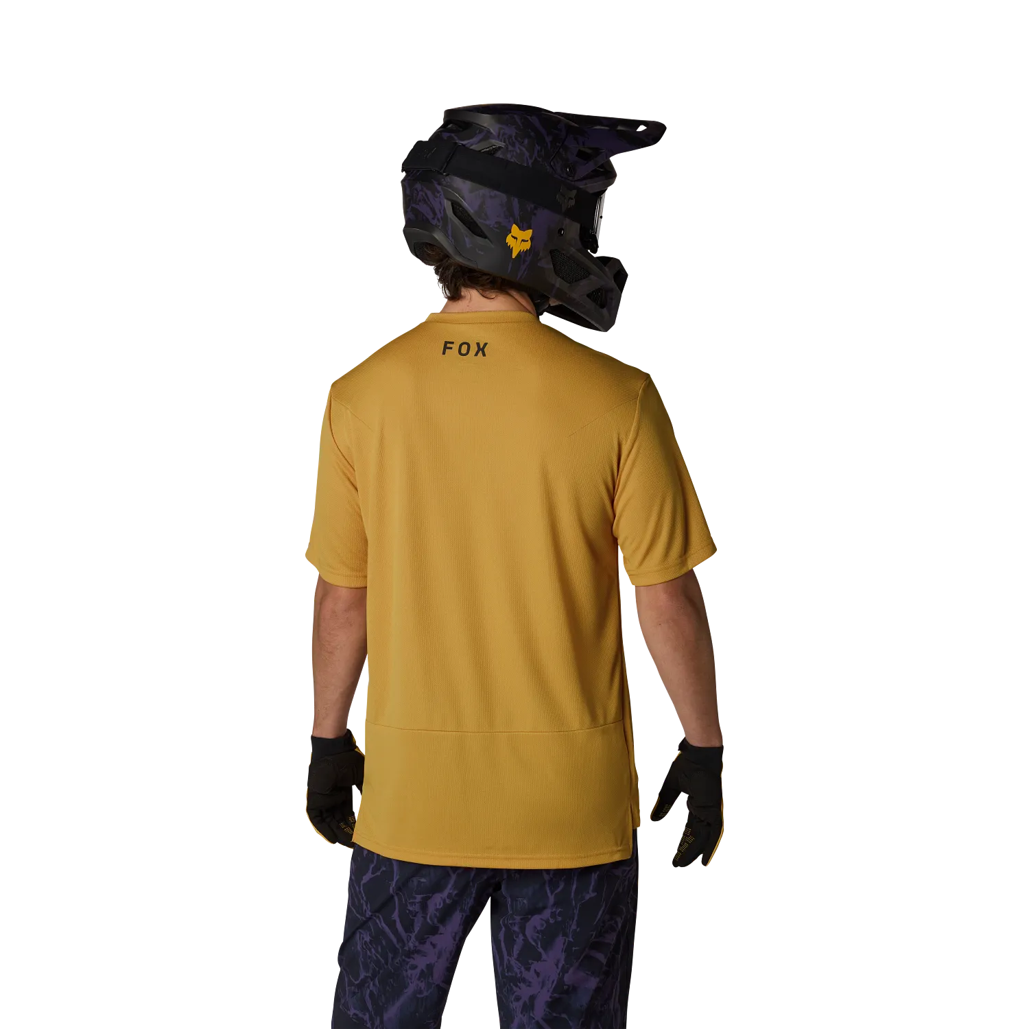 Koszulka z krótkim rękawem FOX RANGER HEAD brązowa - Image 5