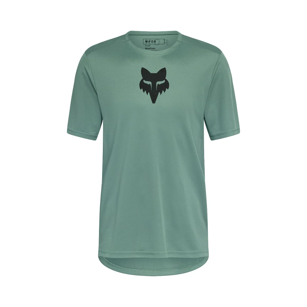 Koszulka z krótkim rękawem FOX RANGER FOX HEAD Green