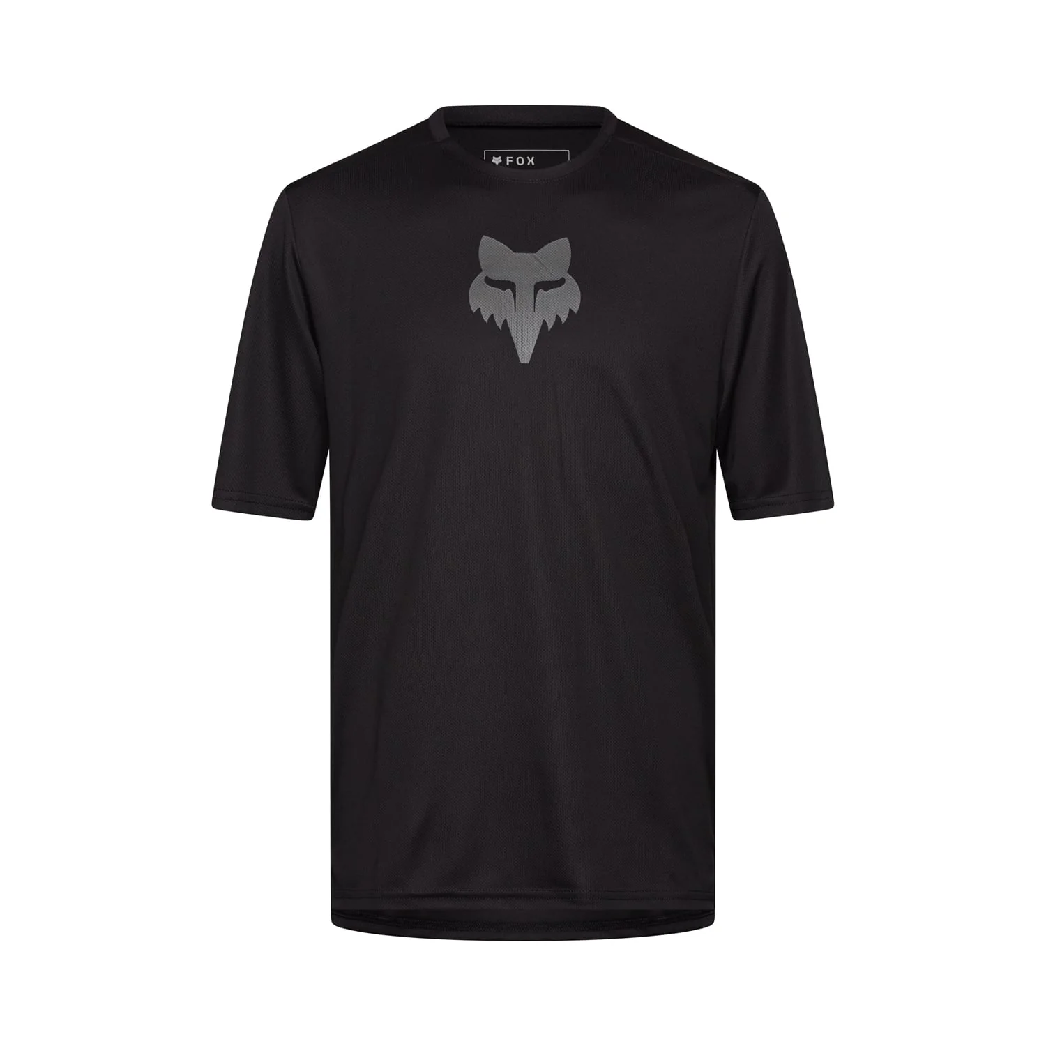 Koszulka z krótkim rękawem FOX RANGER FOX HEAD czarna