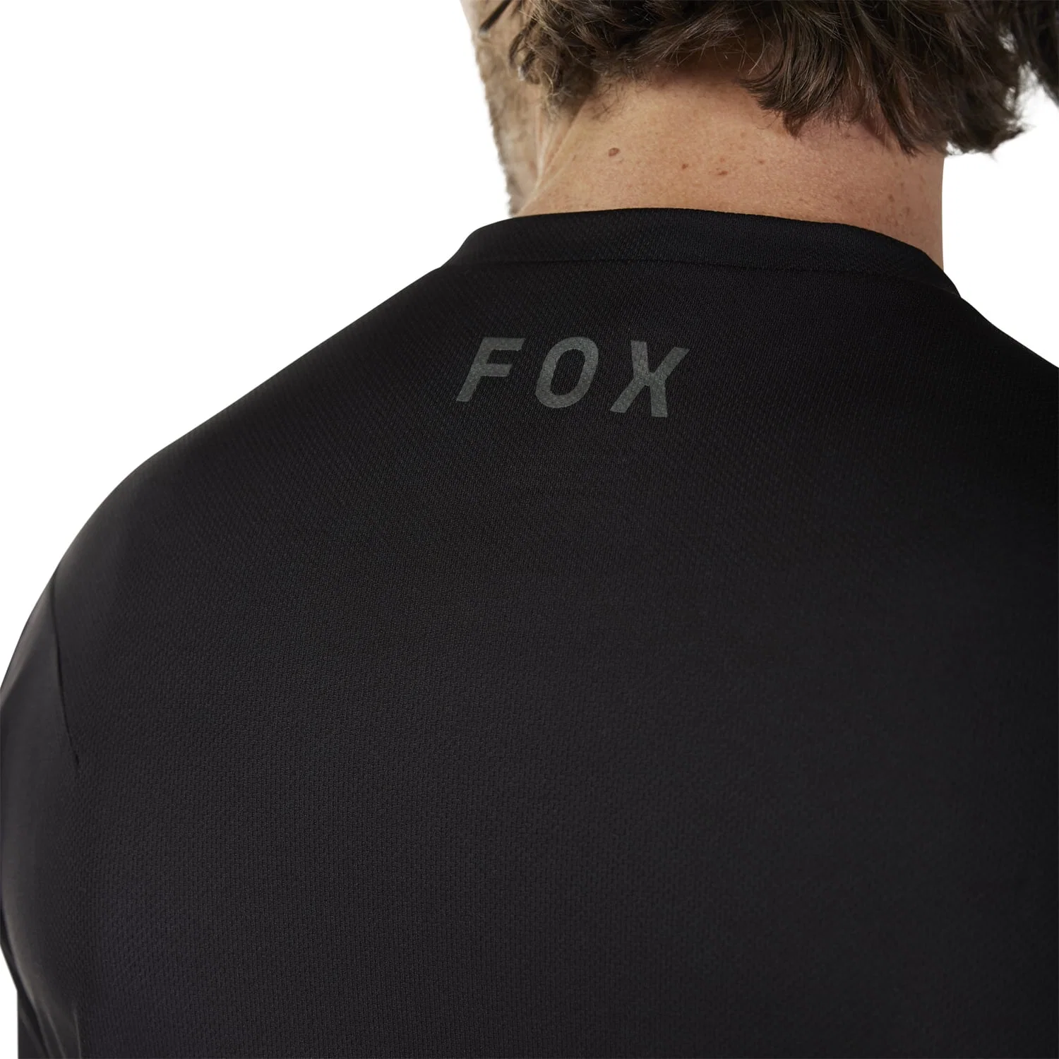 Koszulka z krótkim rękawem FOX RANGER FOX HEAD czarna - Image 7