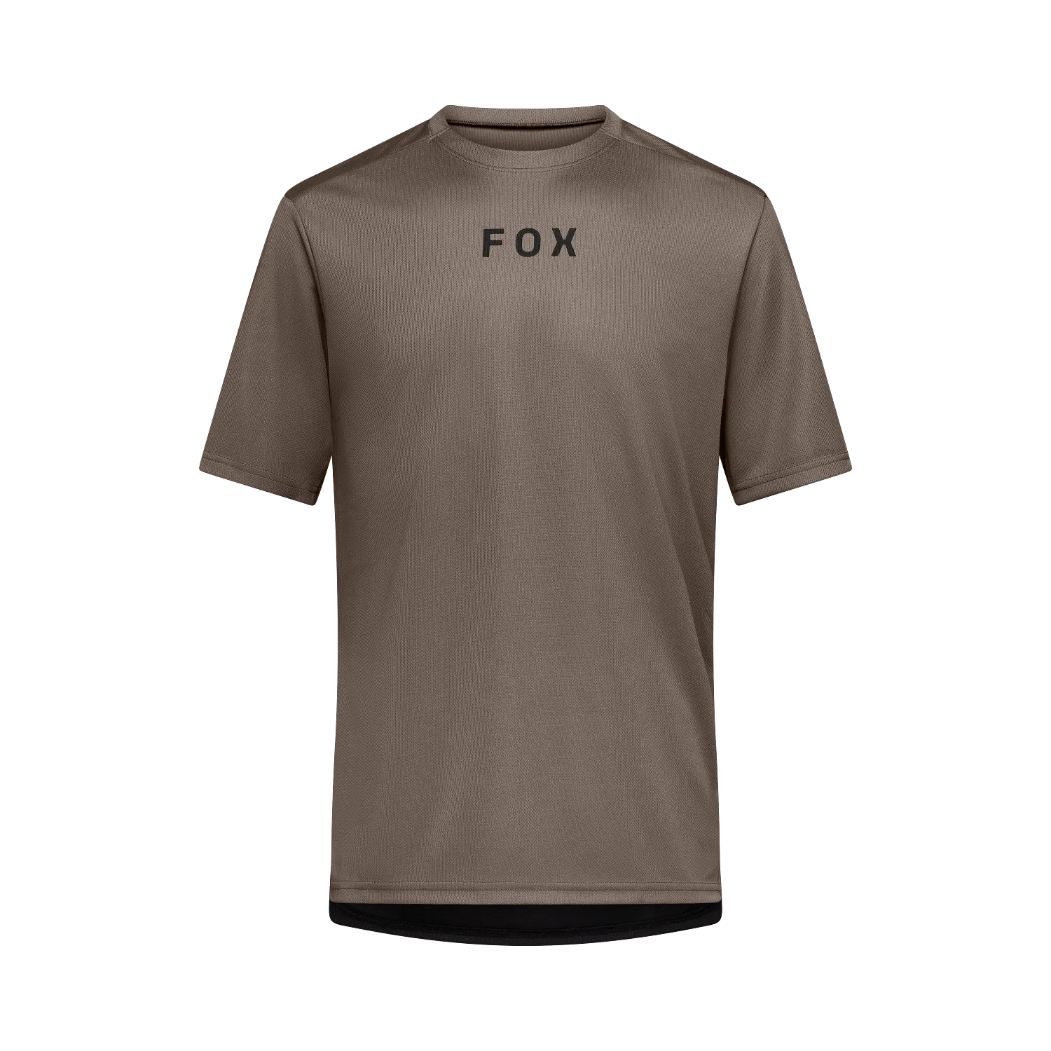 Koszulka z krótkim rękawem FOX RANGER WORDMARK brązowa gałka muszkatołowa