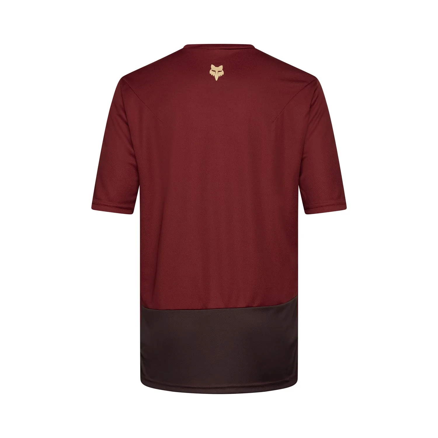 Koszulka z krótkim rękawem FOX RANGER WORDMARK Bordeaux - Image 2