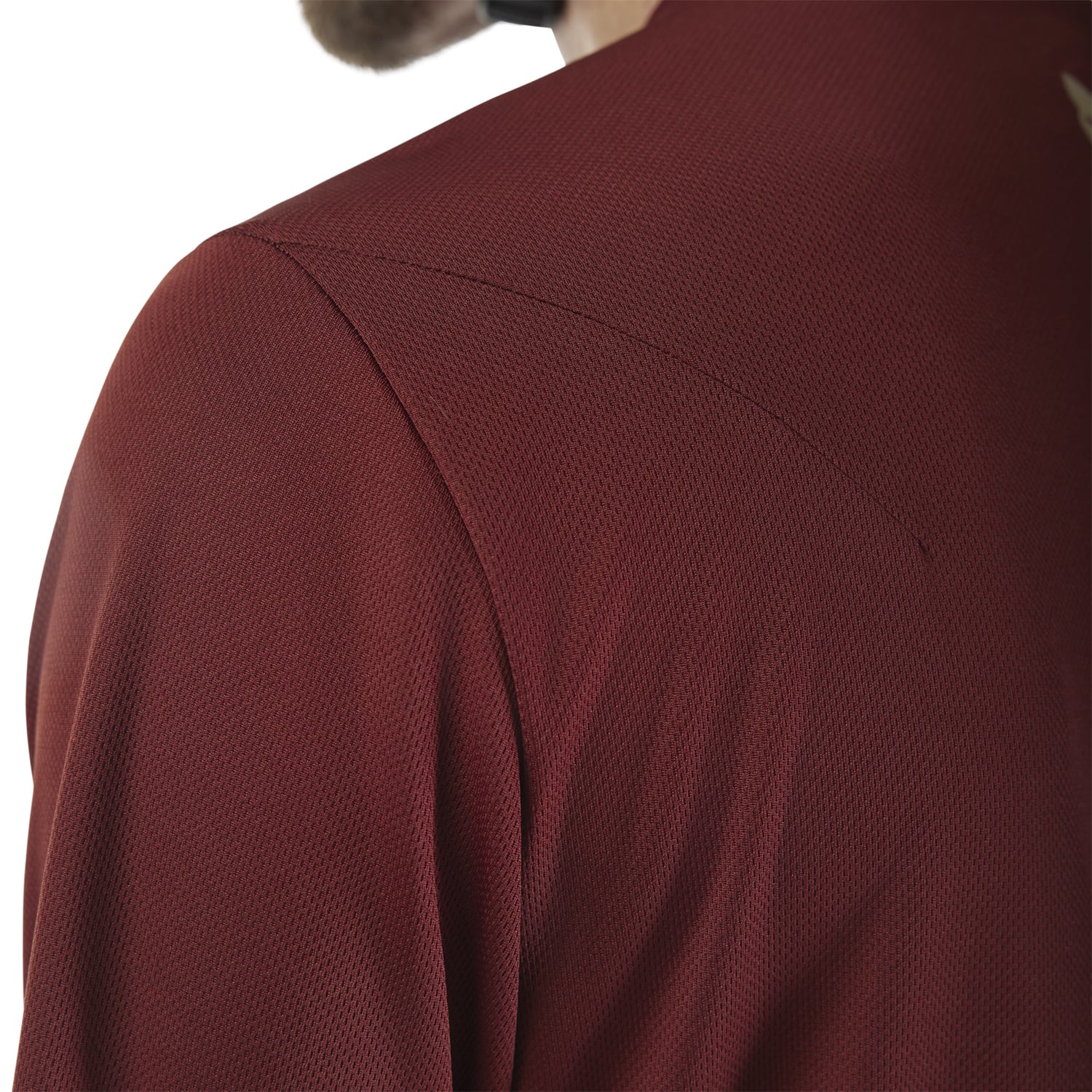 Koszulka z krótkim rękawem FOX RANGER WORDMARK Bordeaux - Image 8