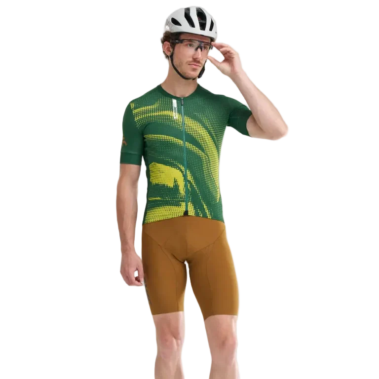 Koszulka z krótkim rękawem MAVIC AKSIUM GRAPHIC zielony/żółty