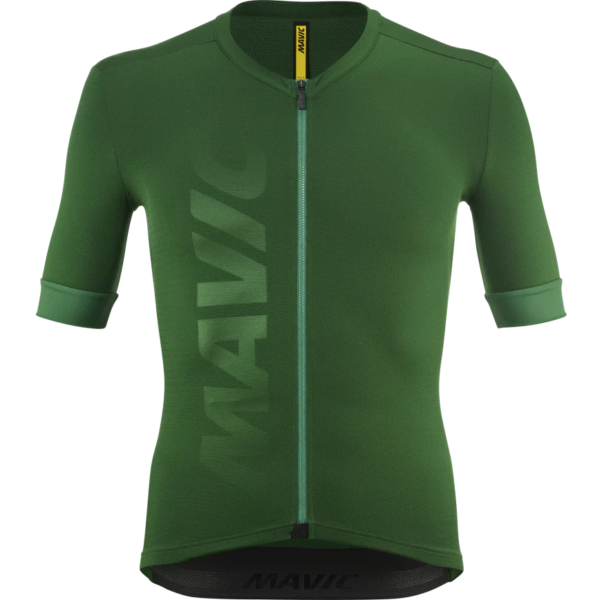 Koszulka z krótkim rękawem MAVIC AKSIUM Green
