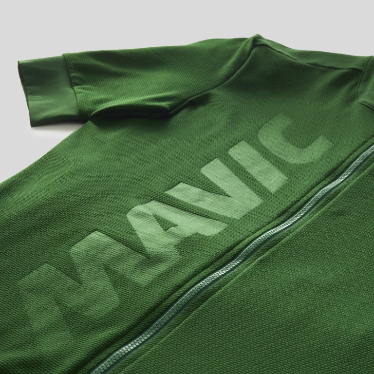 Koszulka z krótkim rękawem MAVIC AKSIUM Green - Image 3