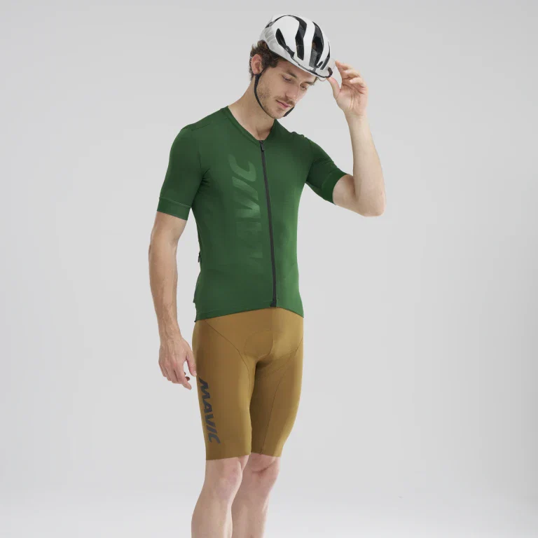 Koszulka z krótkim rękawem MAVIC AKSIUM Green - Image 6