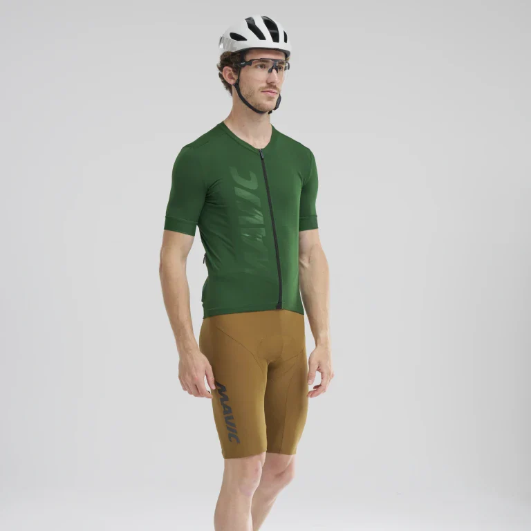 Koszulka z krótkim rękawem MAVIC AKSIUM Green - Image 7