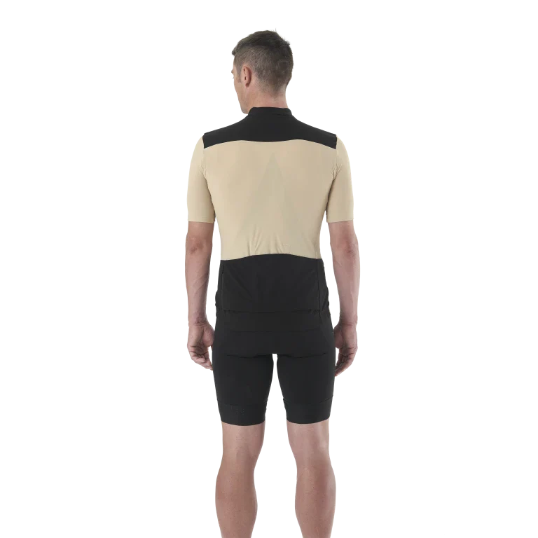 Koszulka z krótkim rękawem MAVIC ALLROAD CARGO beżowa - Image 4