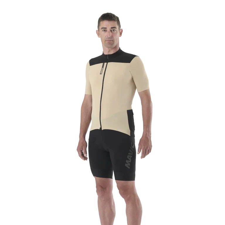 Koszulka z krótkim rękawem MAVIC ALLROAD CARGO beżowa - Image 5