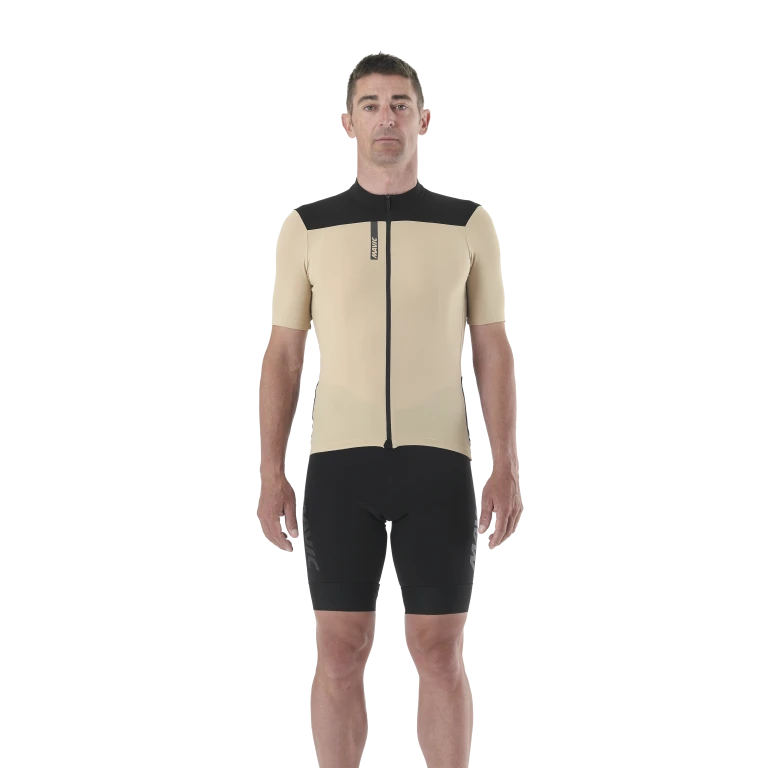 Koszulka z krótkim rękawem MAVIC ALLROAD CARGO beżowa - Image 6