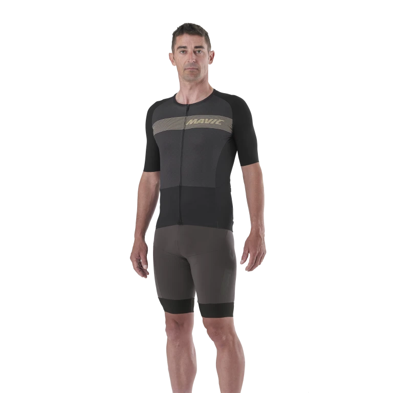 Koszulka z krótkim rękawem MAVIC COSMIC czarna - Image 6