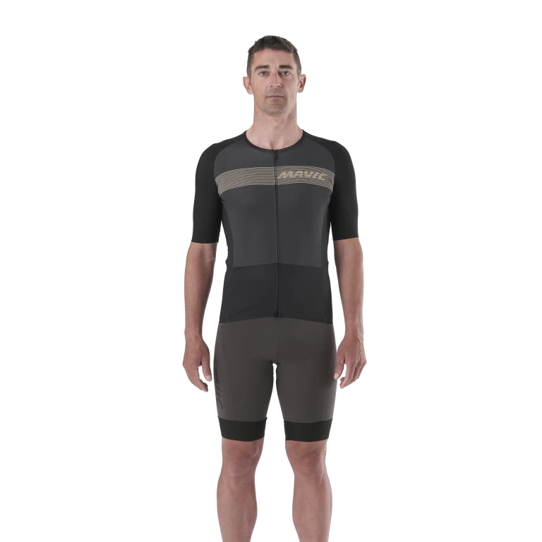Koszulka z krótkim rękawem MAVIC COSMIC czarna - Image 7