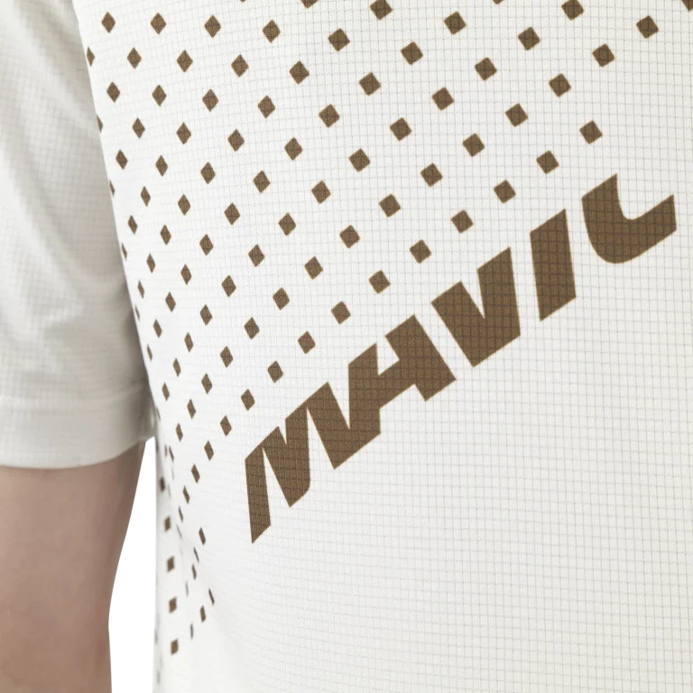 Koszulka z krótkim rękawem MAVIC CROSSTRAIL biała - Image 6