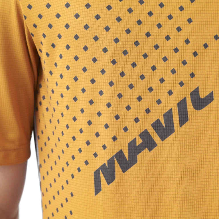Koszulka z krótkim rękawem MAVIC CROSSTRAIL pomarańczowa - Image 3