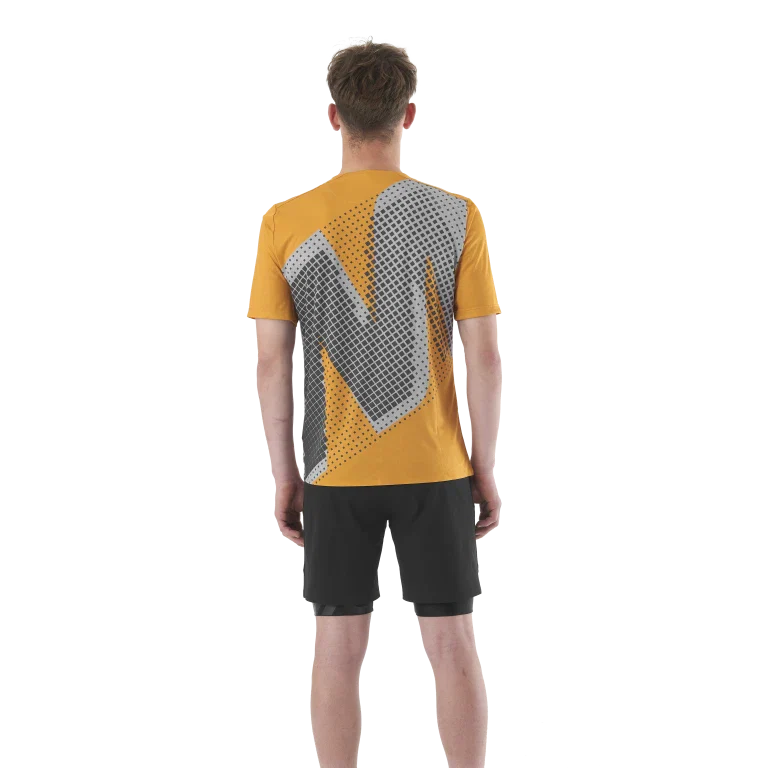 Koszulka z krótkim rękawem MAVIC CROSSTRAIL pomarańczowa - Image 4