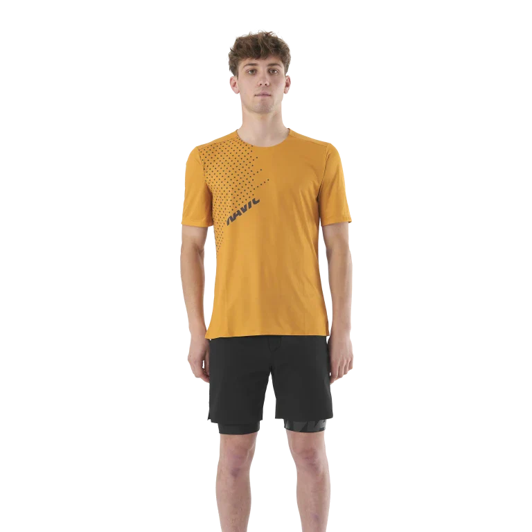 Koszulka z krótkim rękawem MAVIC CROSSTRAIL pomarańczowa - Image 6