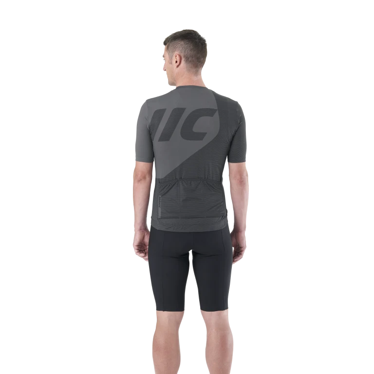 Koszulka z krótkim rękawem MAVIC ICON GRAPHIC czarna - Image 3