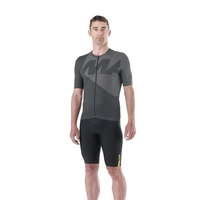 Koszulka z krótkim rękawem MAVIC ICON GRAPHIC czarna - Image 4