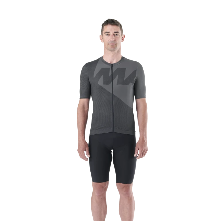 Koszulka z krótkim rękawem MAVIC ICON GRAPHIC czarna - Image 5