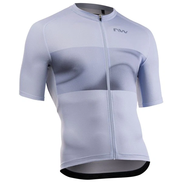 Koszulka z krótkim rękawem NORTHWAVE FORCE EVO Ice Grey