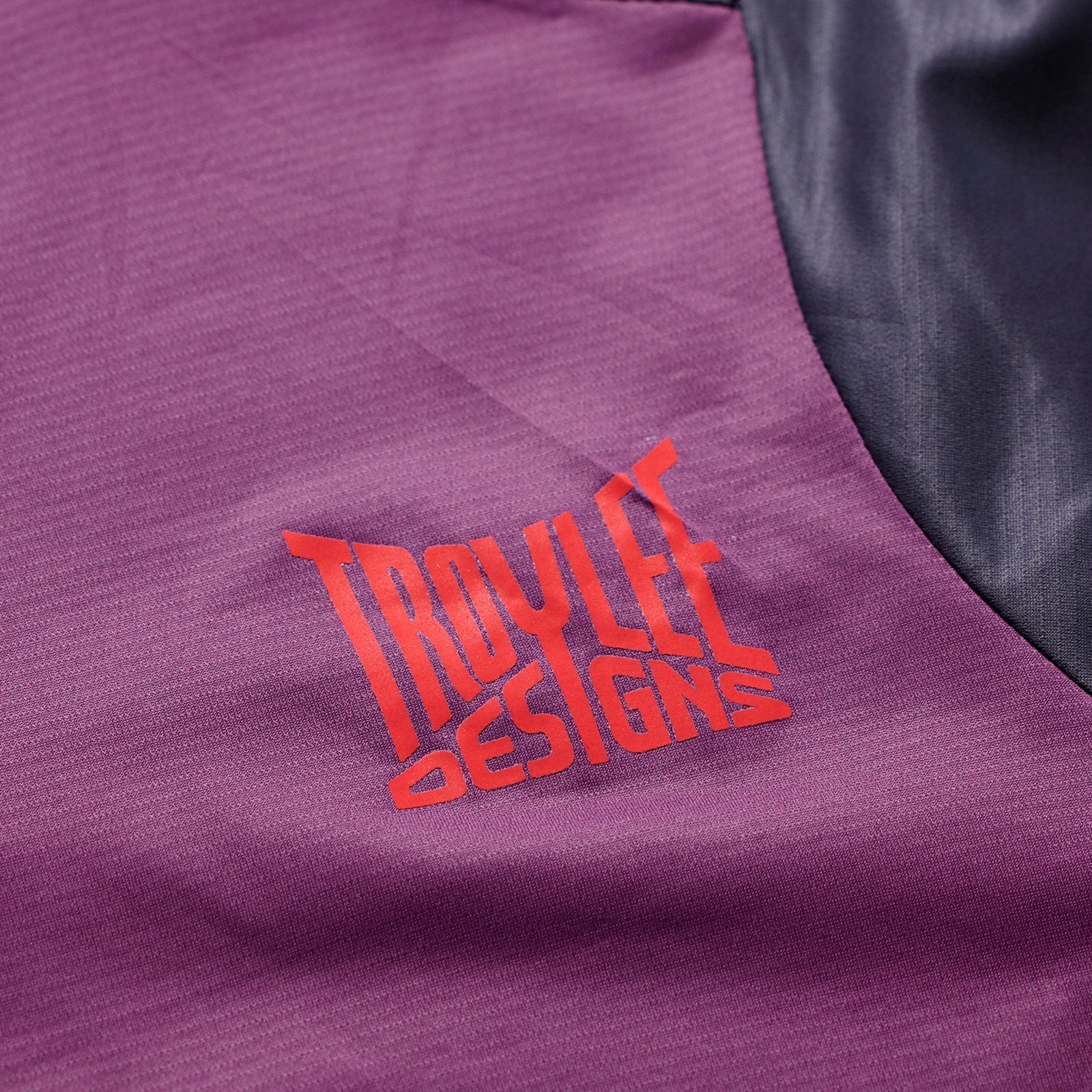 TROY LEE DESIGNS SKYLINE PRO FANGS ARMY Koszulka z krótkim rękawem Sangria - Image 5