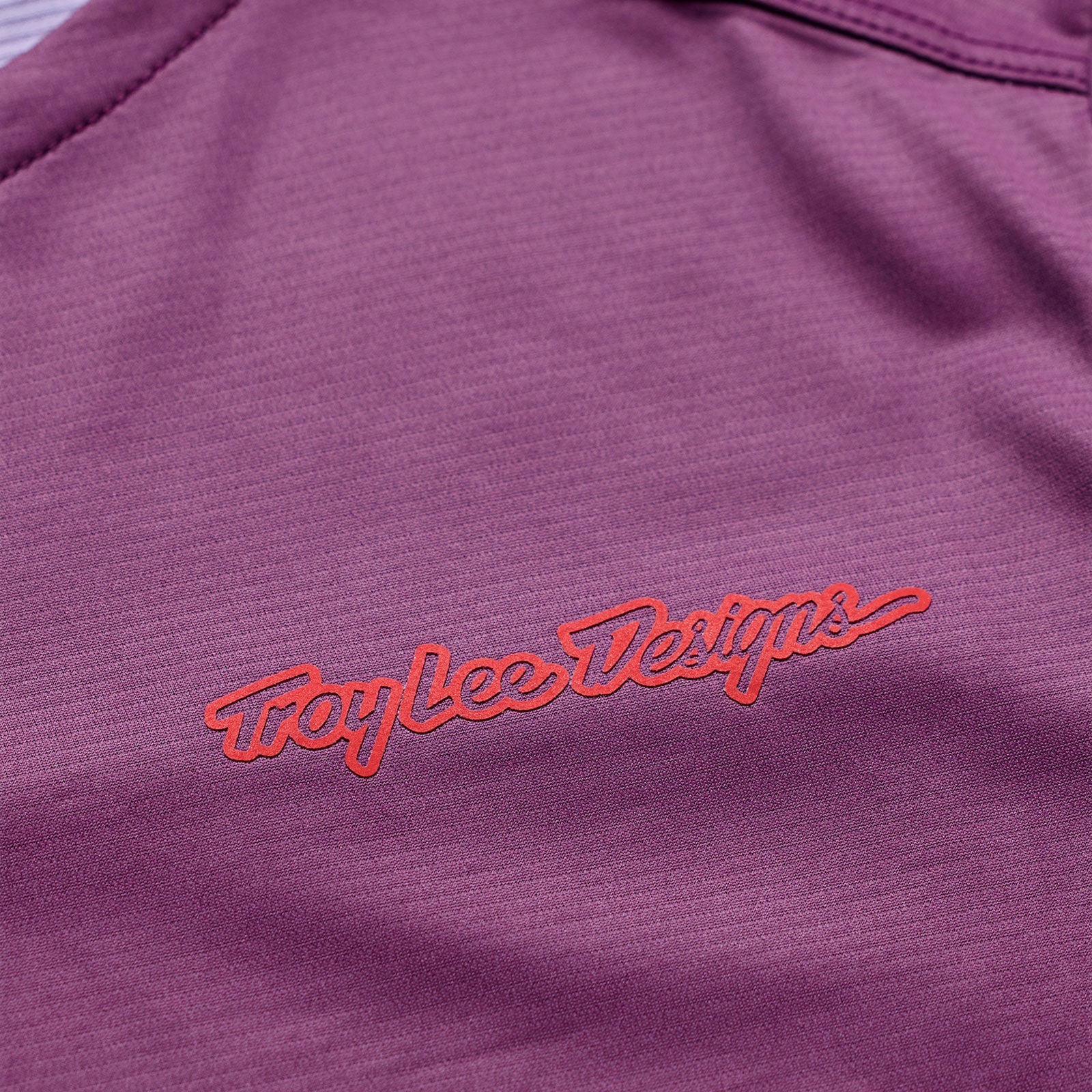 Koszulka z krótkim rękawem TROY LEE DESIGNS SKYLINE PRO MONO Sangria - Image 4