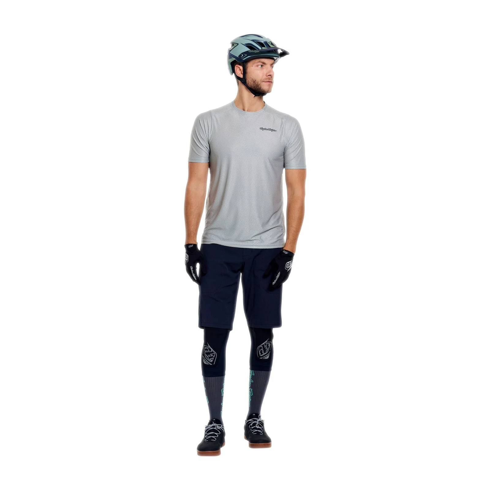 Koszulka z krótkim rękawem TROY LEE DESIGNS SKYLINE PRO AIR MONO Sage - Image 3