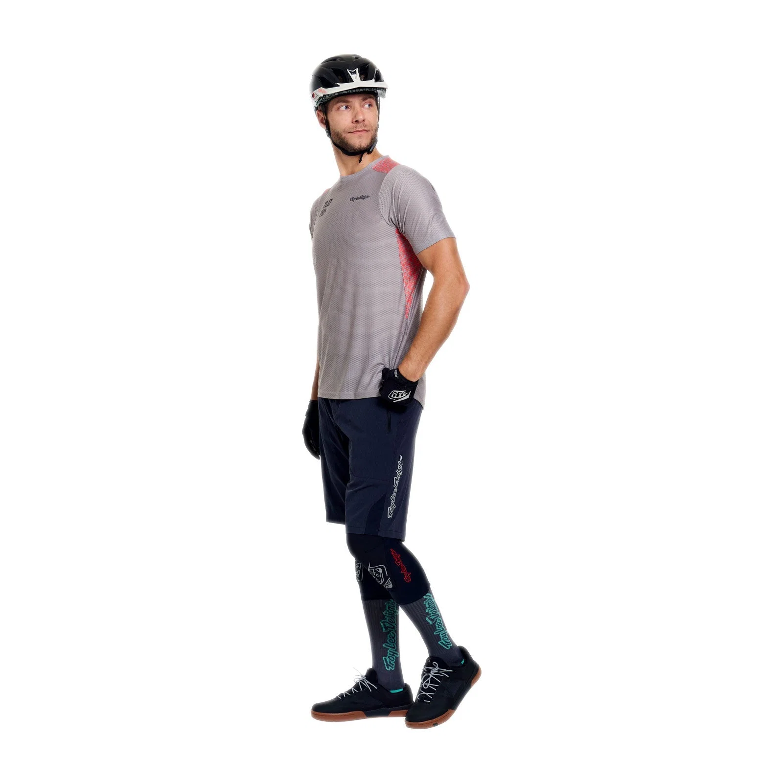 Koszulka z krótkim rękawem TROY LEE DESIGNS SKYLINE PRO AIR RIDGELINE Stone - Image 3
