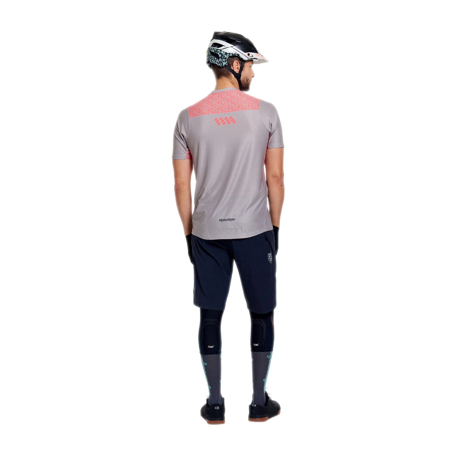 Koszulka z krótkim rękawem TROY LEE DESIGNS SKYLINE PRO AIR RIDGELINE Stone - Image 4