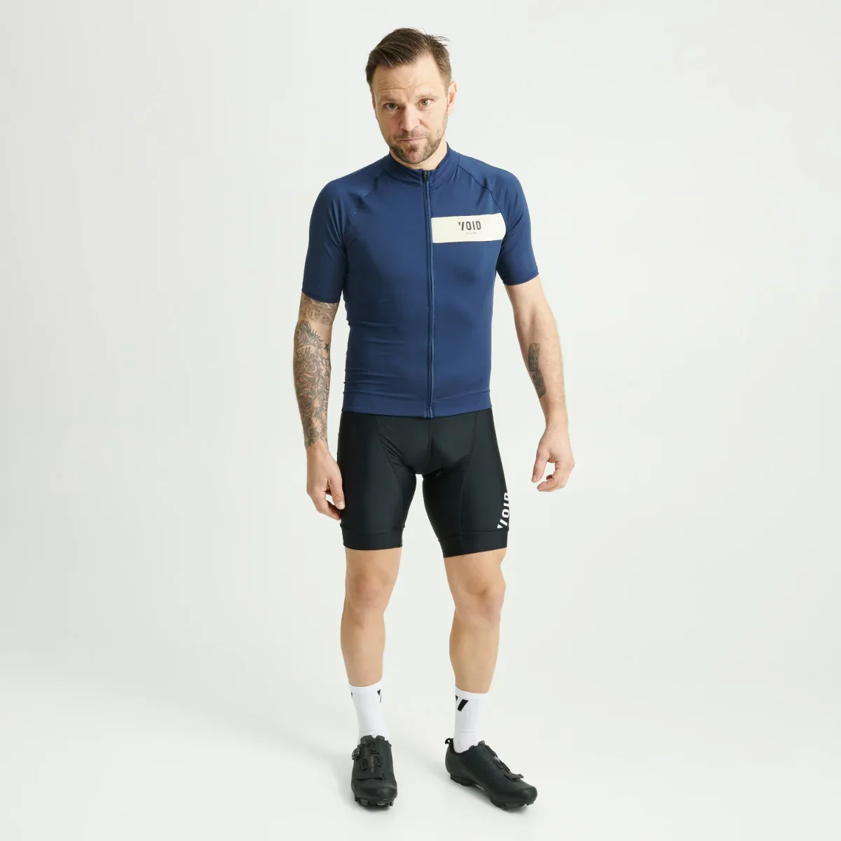 Koszulka z krótkim rękawem VOID CORE Navy - Image 3