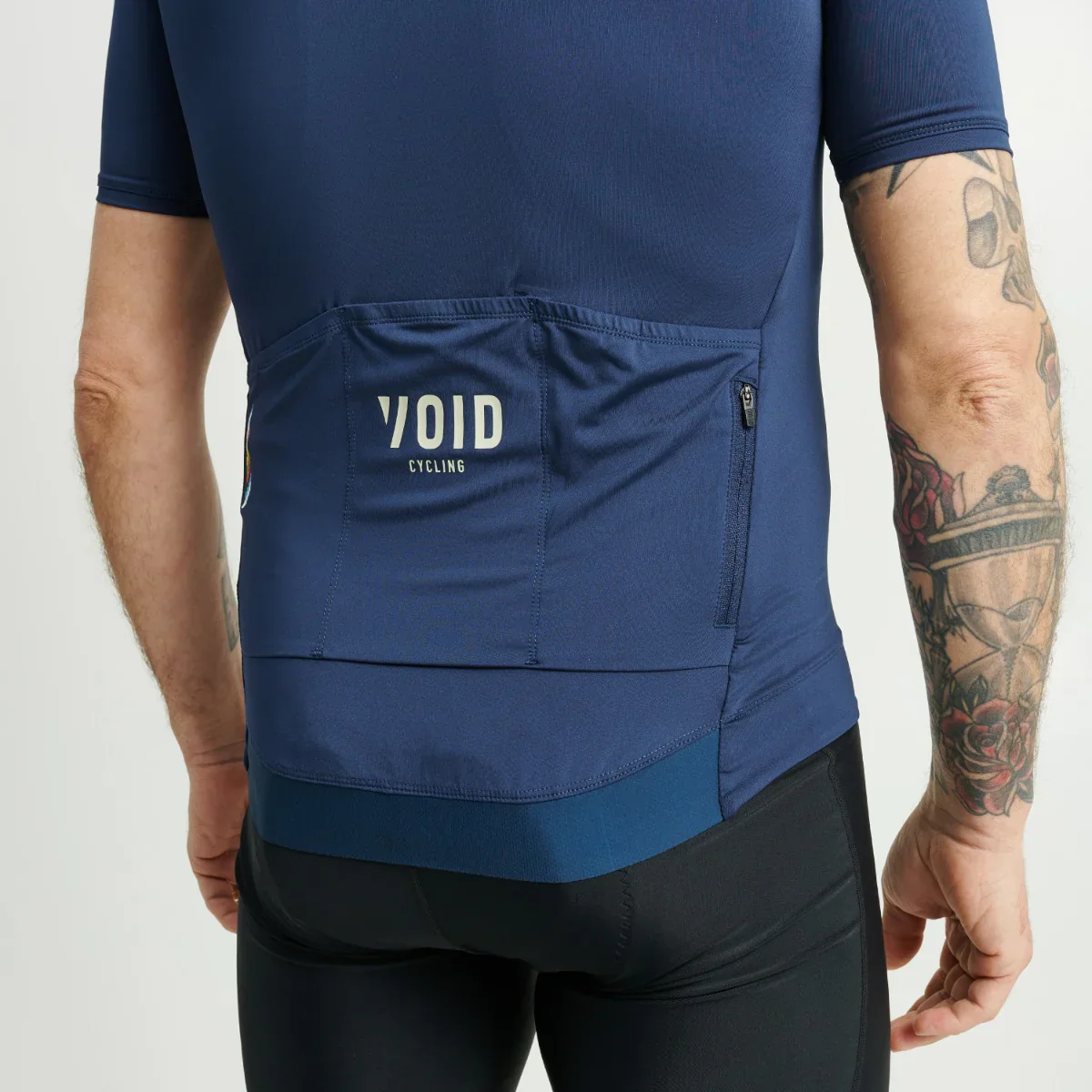 Koszulka z krótkim rękawem VOID CORE Navy - Image 5