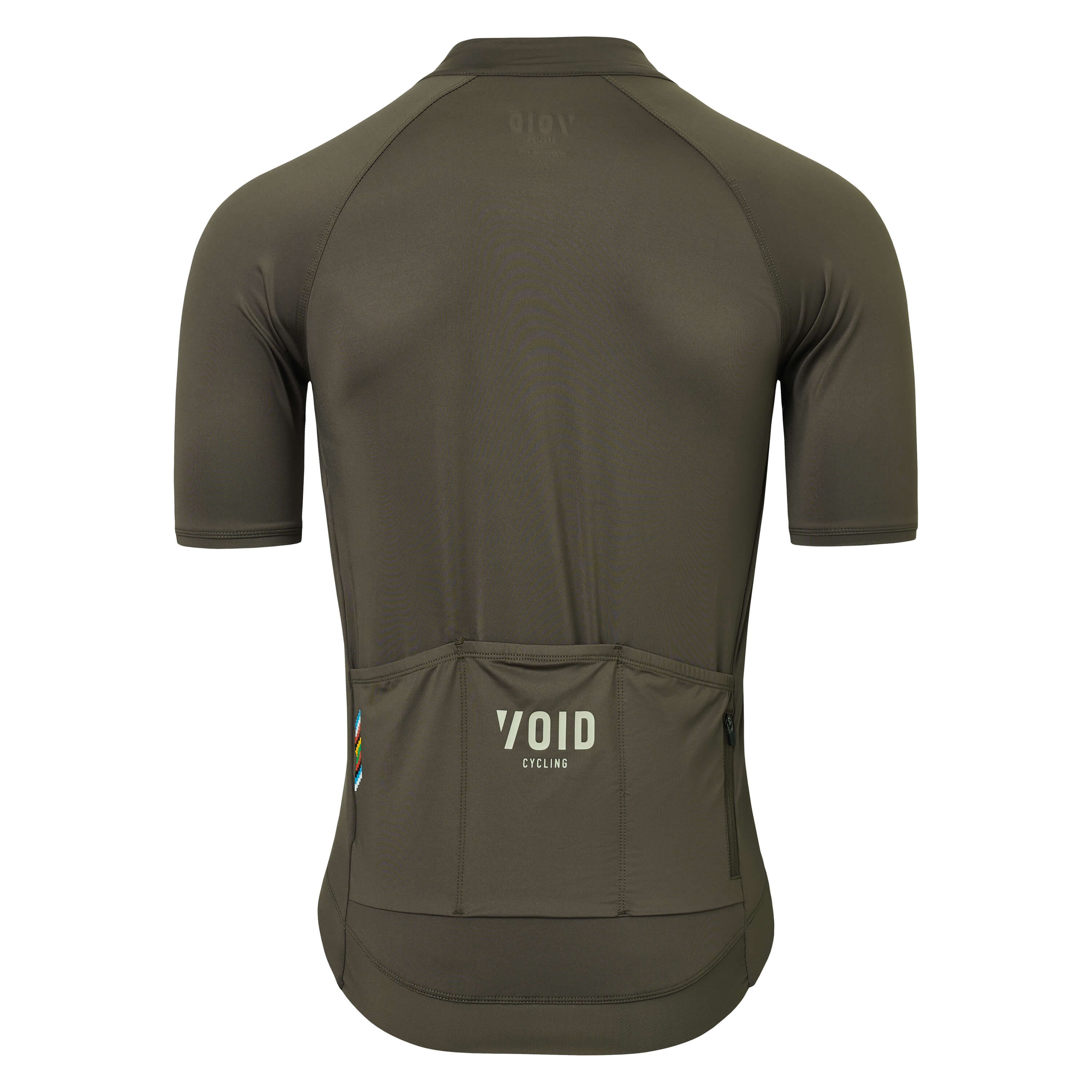 Koszulka z krótkim rękawem VOID CORE w kolorze khaki - Image 5