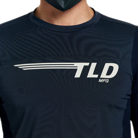 Koszulka z włókna węglowego z rękawem 3/4 TROY LEE DESIGNS RUCKUS WINGS - Image 11