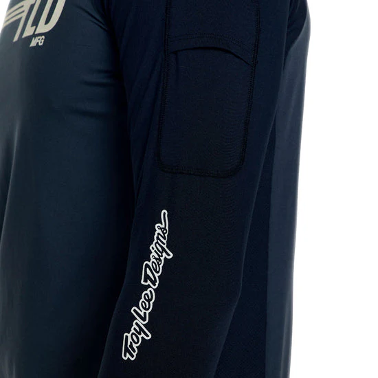Koszulka z włókna węglowego z rękawem 3/4 TROY LEE DESIGNS RUCKUS WINGS - Image 12