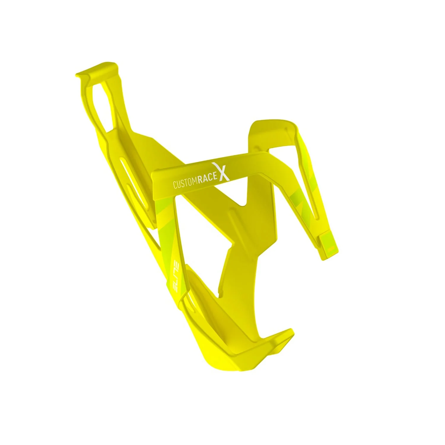 Koszyk na bidon ELITE CUSTOM RACE X Fluo Yellow