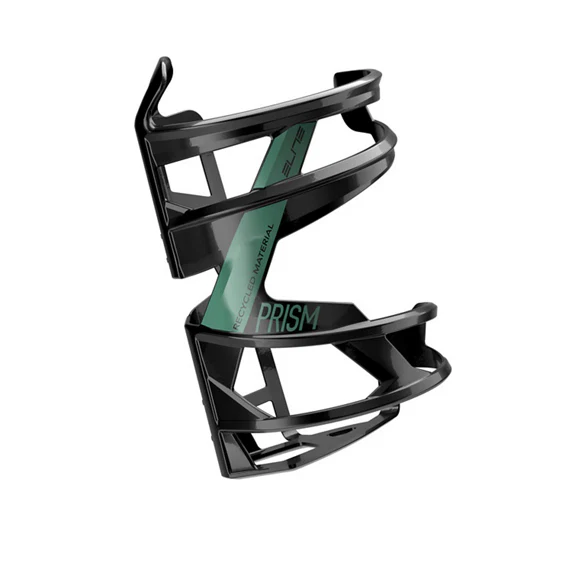 Koszyk na bidon ELITE PRISM RIGHT czarny/zielony