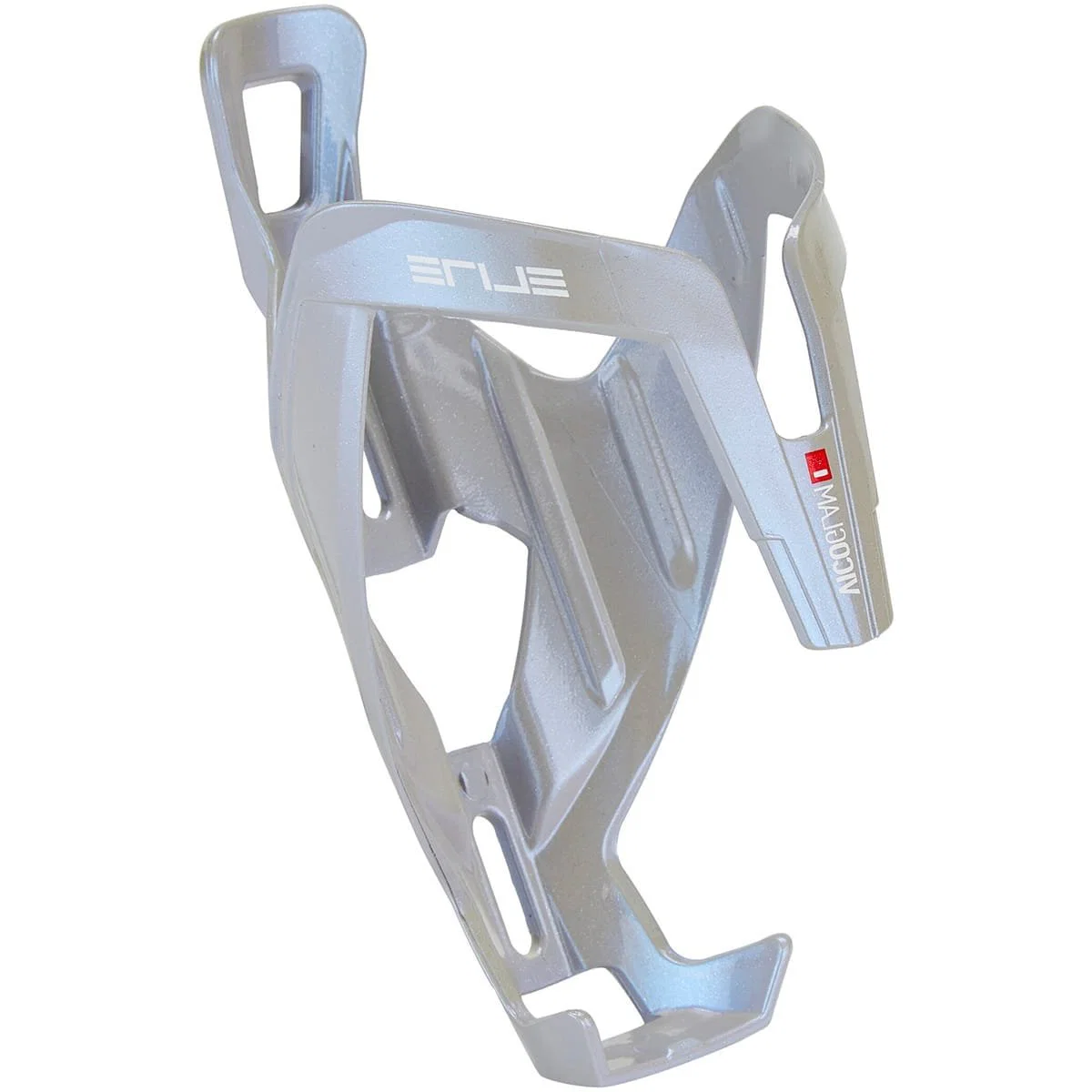 Koszyk na bidon ELITE VICO GLAM Matte Carbon Grey