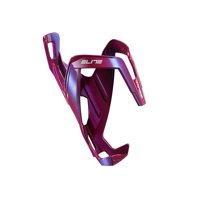 Koszyk na bidon ELITE VICO GLAM Matte Carbon Red