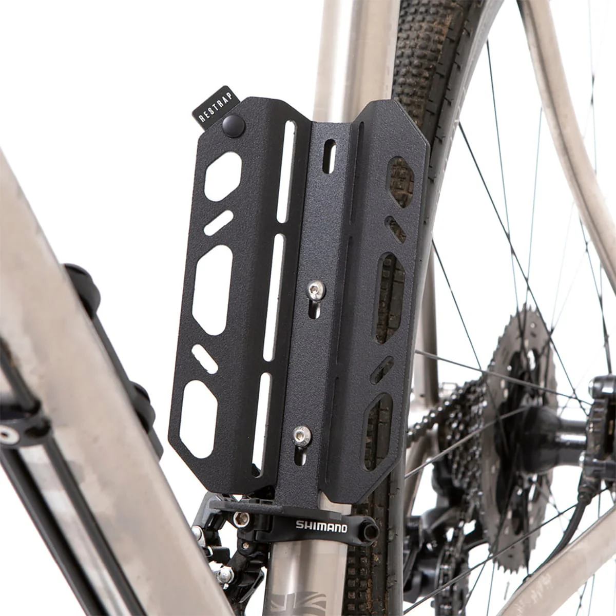 Koszyk na bidon RESTRAP CARRY CAGE Czarny - Image 3