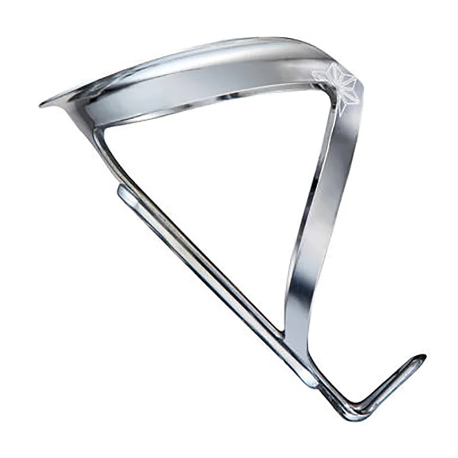 Koszyk na bidon SUPACAZ FLY aluminiowy srebrny